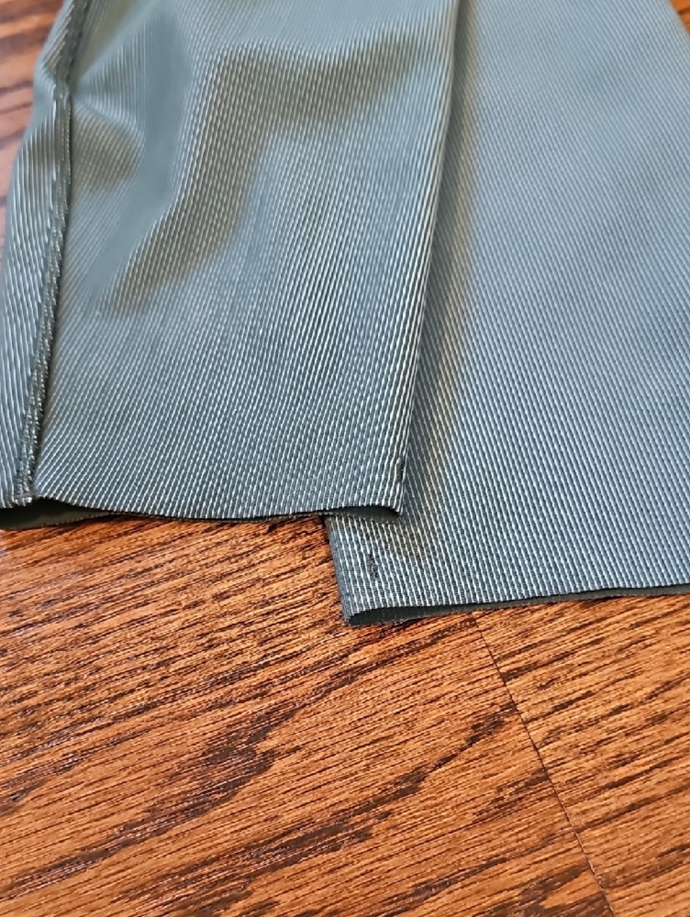 lululemon athletica Base Pace High-Rise Ribbed Leggings Tights in Teal Green - Picture 7 of 11